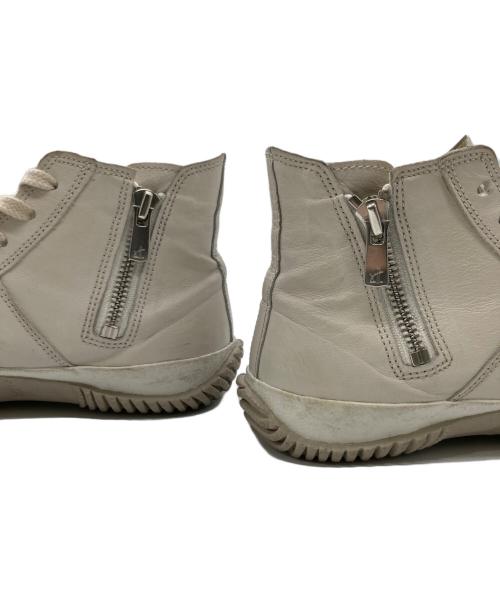 SPINGLE MOVE（スピングルムーヴ）SPINGLE MOVE (スピングルムーヴ) ハイカットスニーカー / SPINGLE MOVE / スピングルムーブ アイボリー サイズ:XSの古着・服飾アイテム