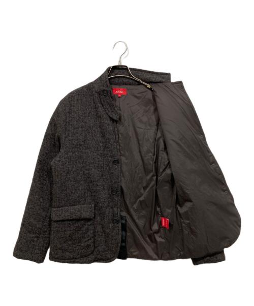 Altea（アルテア）altea (アルテア) ウール中綿ジャケット ブラウン サイズ:Mの古着・服飾アイテム