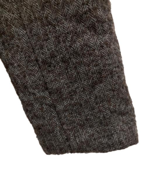 Altea（アルテア）altea (アルテア) ウール中綿ジャケット ブラウン サイズ:Mの古着・服飾アイテム