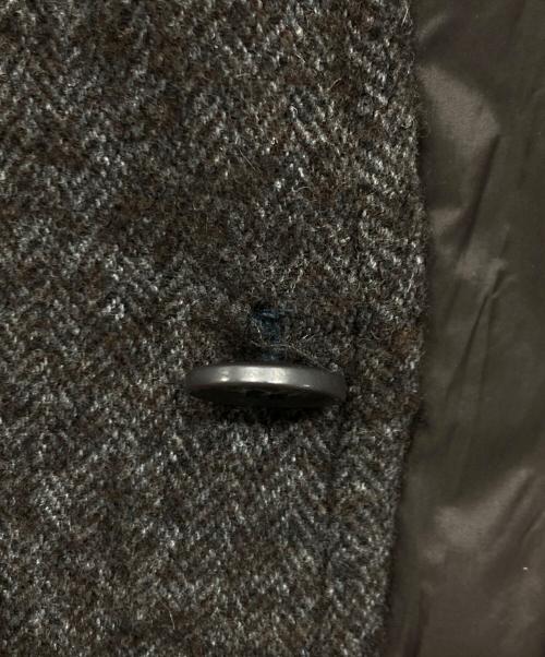 Altea（アルテア）altea (アルテア) ウール中綿ジャケット ブラウン サイズ:Mの古着・服飾アイテム