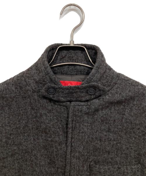 Altea（アルテア）altea (アルテア) ウール中綿ジャケット ブラウン サイズ:Mの古着・服飾アイテム