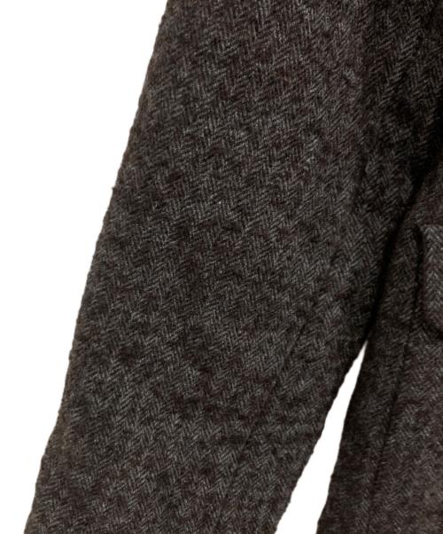 Altea（アルテア）altea (アルテア) ウール中綿ジャケット ブラウン サイズ:Mの古着・服飾アイテム