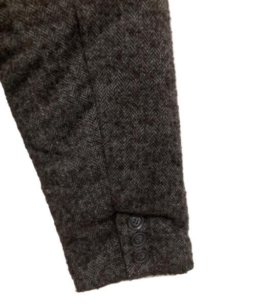 Altea（アルテア）altea (アルテア) ウール中綿ジャケット ブラウン サイズ:Mの古着・服飾アイテム