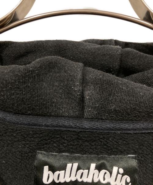 ballaholic（ボーラホリック）ballaholic (ボーラホリック) ジップパーカー ブラック サイズ:XXLの古着・服飾アイテム