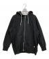 ballaholic（ボーラホリック）の古着「ジップパーカー」｜ブラック