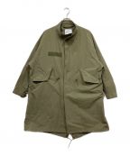 FREAK'S STOREフリークスストア）の古着「モッズコート」｜グリーン