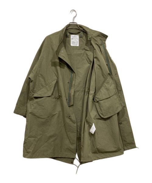 FREAK'S STORE（フリークスストア）FREAK'S STORE (フリークスストア) モッズコート グリーン サイズ:FREEの古着・服飾アイテム