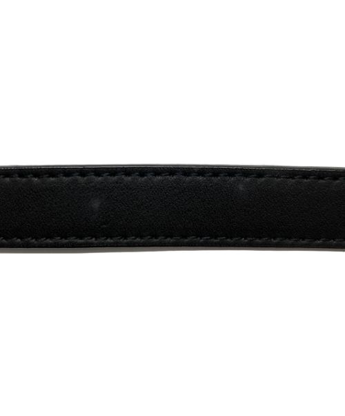 N.HOOLYWOOD（エヌ ハリウッド）N.HOOLYWOOD (エヌ ハリウッド) PORTER (ポーター) レザーショルダーバッグ ブラックの古着・服飾アイテム