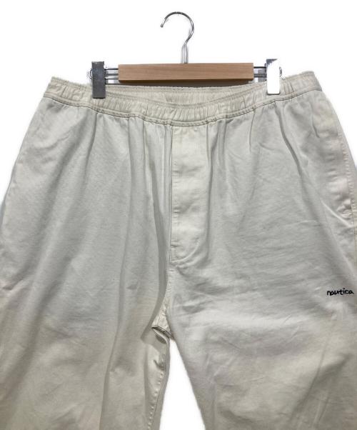 NAUTICA（ノーティカ）NAUTICA (ノーティカ) イージーチノパンツ アイボリー サイズ:XXLの古着・服飾アイテム