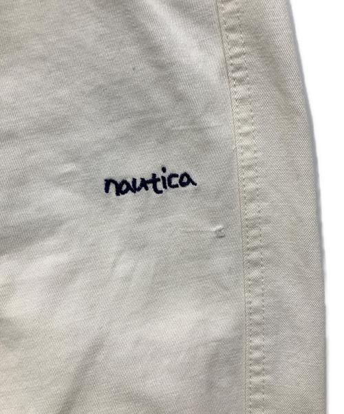 NAUTICA（ノーティカ）NAUTICA (ノーティカ) イージーチノパンツ アイボリー サイズ:XXLの古着・服飾アイテム