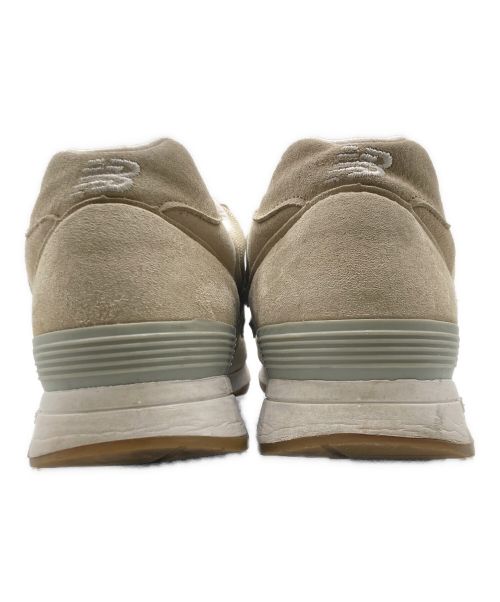 NEW BALANCE（ニューバランス）NEW BALANCE (ニューバランス) ローカットスニーカー ベージュ サイズ:28cmの古着・服飾アイテム