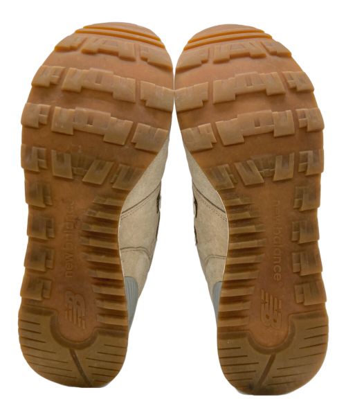 NEW BALANCE（ニューバランス）NEW BALANCE (ニューバランス) ローカットスニーカー ベージュ サイズ:28cmの古着・服飾アイテム