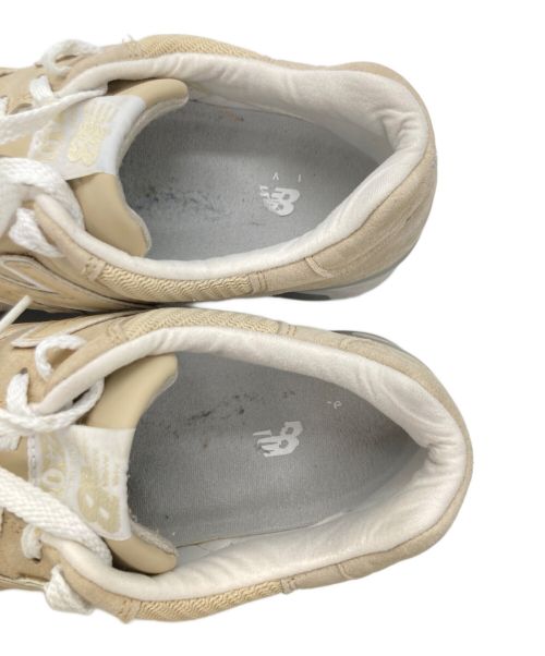 NEW BALANCE（ニューバランス）NEW BALANCE (ニューバランス) ローカットスニーカー ベージュ サイズ:28cmの古着・服飾アイテム