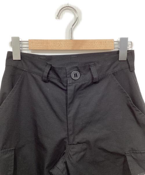 ARKAIR（アークエアー）ARKAIR (アークエアー) カーゴパンツ ブラック サイズ:Sの古着・服飾アイテム