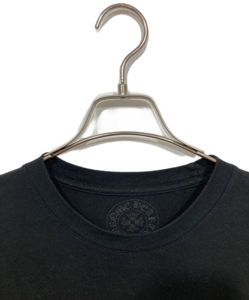 CHROME HEARTS（クロムハーツ）CHROME HEARTS (クロムハーツ) ロングスリーブカットソー ブラック サイズ:Mの古着・服飾アイテム