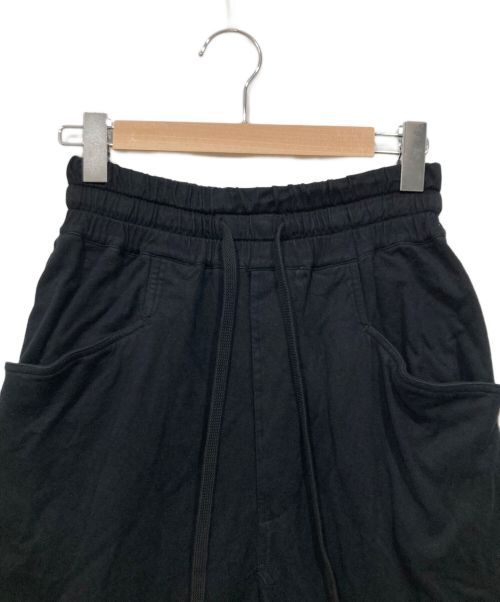 CVTVLIST（カタリスト）CVTVLIST (カタリスト) サルエルパンツ ブラック サイズ:1の古着・服飾アイテム