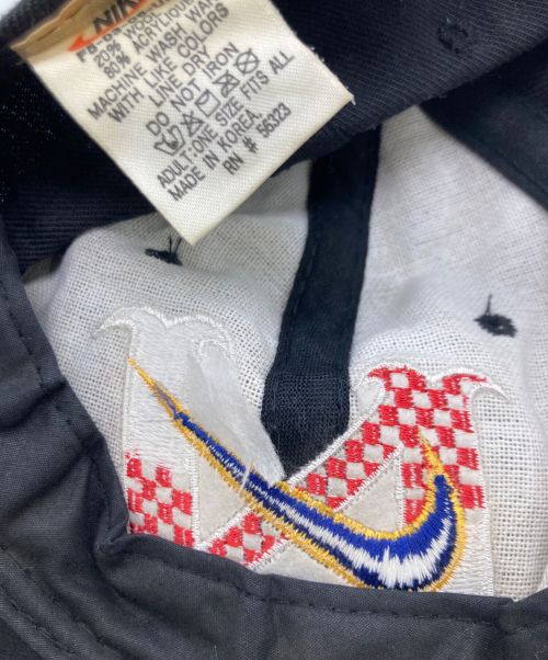 NIKE（ナイキ）NIKE (ナイキ) キャップ　韓国製 80s～90sの古着・服飾アイテム