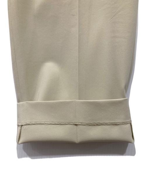 Adam et Rope（アダム エ ロペ）Adam et Rope (アダム エ ロペ) 【サステナブル】イージーリラックスパンツ ベージュ サイズ:38の古着・服飾アイテム