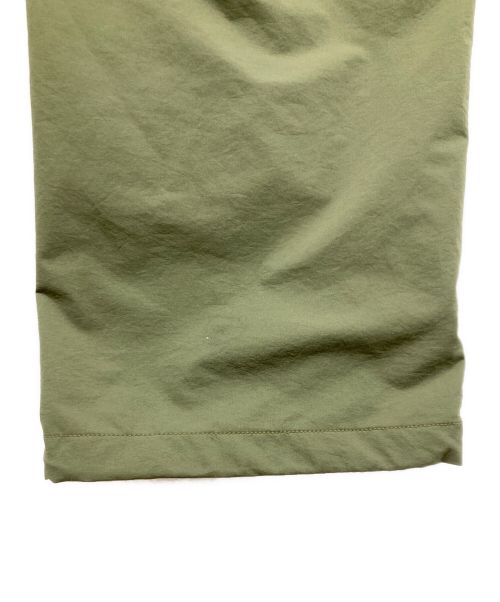 DAIWA PIER39（ダイワ ピア39）DAIWA PIER39 (ダイワ ピア39) TECH LOOSE STRETCH 6P MIL PANTS/テックルーズストレッチ6ポケットパンツ グリーン サイズ:Mの古着・服飾アイテム