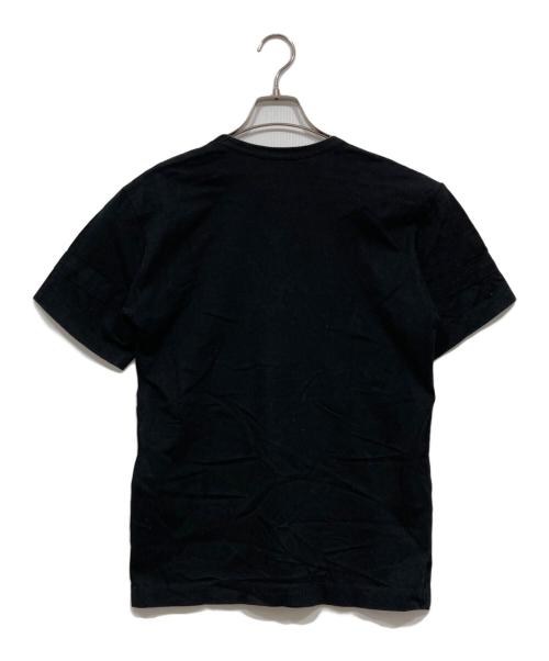 COMME des GARCONS（コムデギャルソン）COMME des GARCONS (コムデギャルソン) プリントTシャツ ブラック サイズ:Sの古着・服飾アイテム