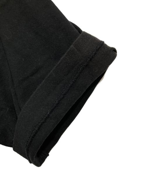 COMME des GARCONS（コムデギャルソン）COMME des GARCONS (コムデギャルソン) プリントTシャツ ブラック サイズ:Sの古着・服飾アイテム
