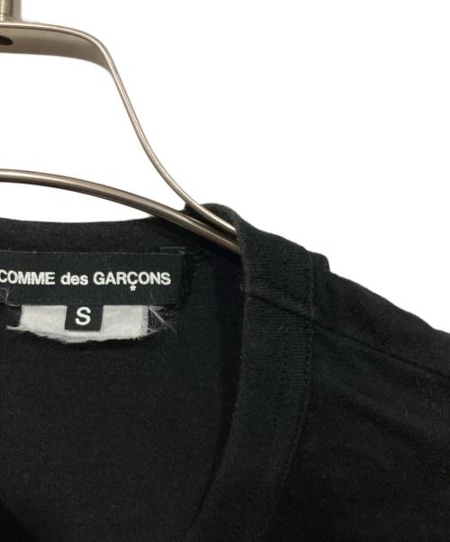 COMME des GARCONS（コムデギャルソン）COMME des GARCONS (コムデギャルソン) プリントTシャツ ブラック サイズ:Sの古着・服飾アイテム