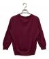 JIL SANDER (ジルサンダー) スキッパーウールニット ボルドー サイズ:40：2980円