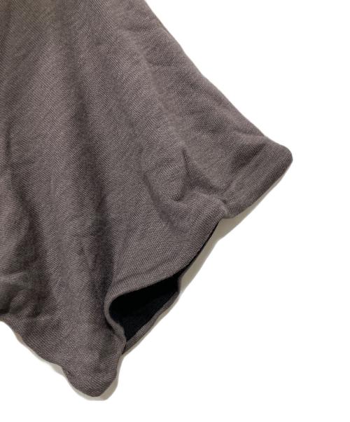 JIL SANDER（ジルサンダー）JIL SANDER (ジルサンダー) レーヨンカットソー グレー サイズ:Mの古着・服飾アイテム