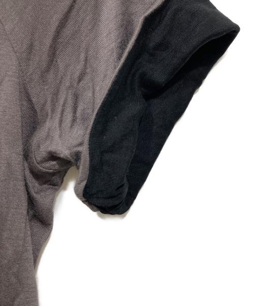 JIL SANDER（ジルサンダー）JIL SANDER (ジルサンダー) レーヨンカットソー グレー サイズ:Mの古着・服飾アイテム