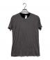 JIL SANDER（ジルサンダー）の古着「レーヨンカットソー」｜グレー