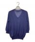 JIL SANDER (ジルサンダー) シルクカシミアシアーニット ネイビー サイズ:M：4000円
