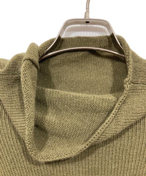 CIVIDINI（チヴィディーニ）CIVIDINI (チヴィディーニ) タートルネックニット オリーブ サイズ:40の古着・服飾アイテム