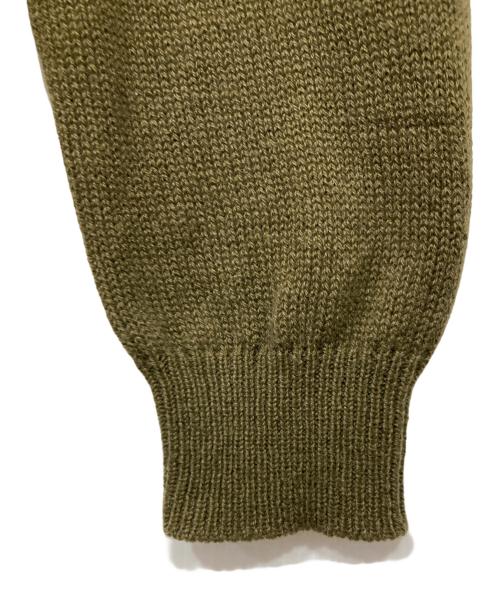 CIVIDINI（チヴィディーニ）CIVIDINI (チヴィディーニ) タートルネックニット オリーブ サイズ:40の古着・服飾アイテム