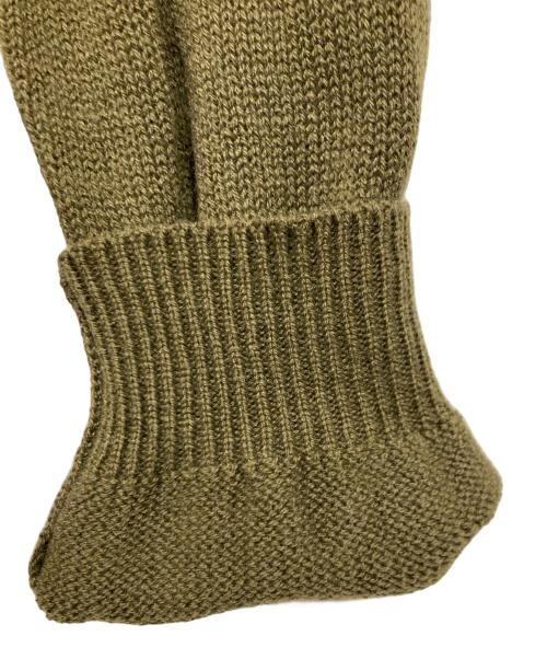 CIVIDINI（チヴィディーニ）CIVIDINI (チヴィディーニ) タートルネックニット オリーブ サイズ:40の古着・服飾アイテム