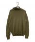 CIVIDINI（チヴィディーニ）の古着「タートルネックニット」｜オリーブ
