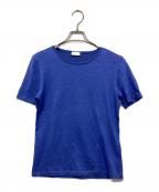 BRUNELLO CUCINELLIブルネロクチネリ）の古着「コットンカットソー」｜ブルー
