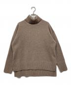 URBAN RESEARCHアーバンリサーチ）の古着「ハミルトンタートルネックニット」｜ベージュ