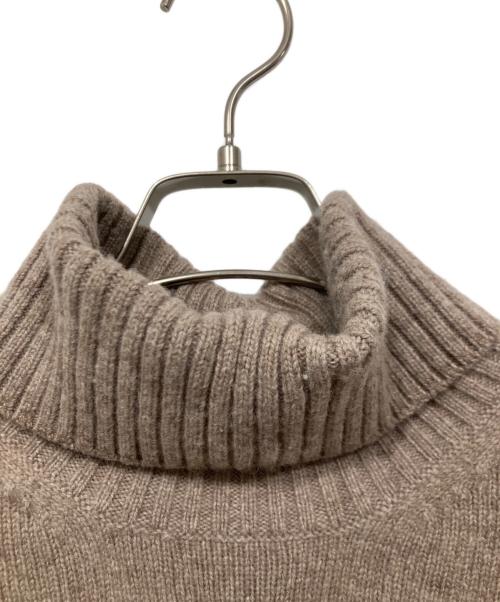 URBAN RESEARCH（アーバンリサーチ）URBAN RESEARCH (アーバンリサーチ) ハミルトンタートルネックニット ベージュ サイズ:ONEの古着・服飾アイテム