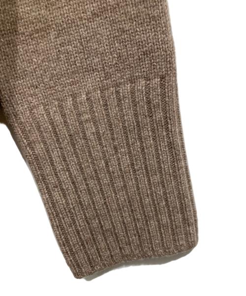 URBAN RESEARCH（アーバンリサーチ）URBAN RESEARCH (アーバンリサーチ) ハミルトンタートルネックニット ベージュ サイズ:ONEの古着・服飾アイテム