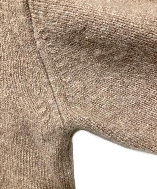 URBAN RESEARCH（アーバンリサーチ）URBAN RESEARCH (アーバンリサーチ) ハミルトンタートルネックニット ベージュ サイズ:ONEの古着・服飾アイテム