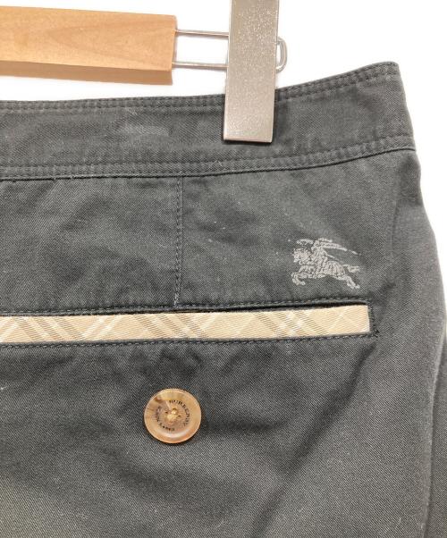 BURBERRY BLACK LABEL（バーバリーブラックレーベル）BURBERRY BLACK LABEL (バーバリーブラックレーベル) ハーフパンツ ブラック サイズ:82の古着・服飾アイテム