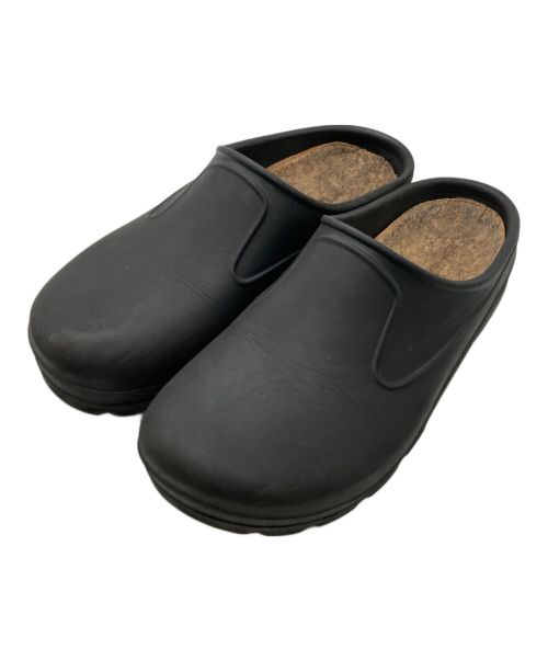 Aime Leon Dore（エメ レオン ドレ）Aime Leon Dore (エメ レオン ドレ) ラバーサンダル ブラック サイズ:9/9.5の古着・服飾アイテム