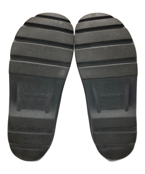 Aime Leon Dore（エメ レオン ドレ）Aime Leon Dore (エメ レオン ドレ) ラバーサンダル ブラック サイズ:9/9.5の古着・服飾アイテム