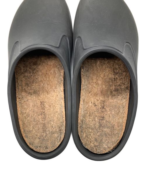 Aime Leon Dore（エメ レオン ドレ）Aime Leon Dore (エメ レオン ドレ) ラバーサンダル ブラック サイズ:9/9.5の古着・服飾アイテム