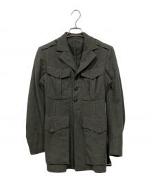 スイス軍（スイスアーミー）の古着「ウールジャケット　スイス軍」｜オリーブ