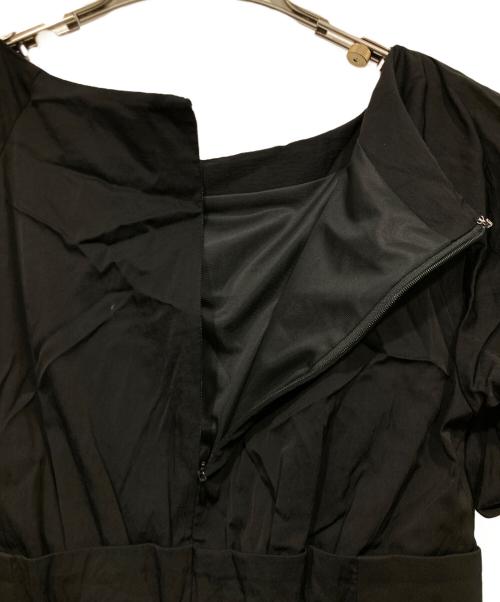 FRAY ID（フレイ アイディー）FRAY ID (フレイ アイディー) ロングタイトパフワンピース ブラック サイズ:1の古着・服飾アイテム