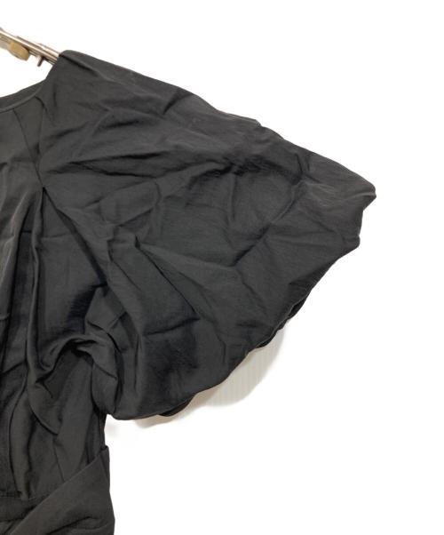 FRAY ID（フレイ アイディー）FRAY ID (フレイ アイディー) ロングタイトパフワンピース ブラック サイズ:1の古着・服飾アイテム