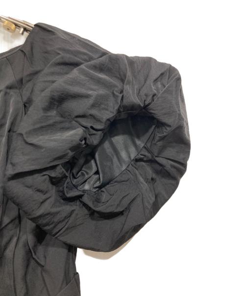 FRAY ID（フレイ アイディー）FRAY ID (フレイ アイディー) ロングタイトパフワンピース ブラック サイズ:1の古着・服飾アイテム