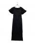 FRAY ID (フレイ アイディー) ロングタイトパフワンピース ブラック サイズ:1：3500円