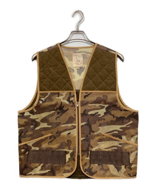 SPORTFLITE（スポーツライフ）SPORTFLITE (スポーツライフ) メッシュベスト ベージュ サイズ:Mの古着・服飾アイテム